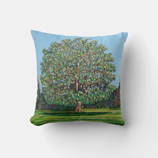 Bow Tree Summer Cushion (Front)