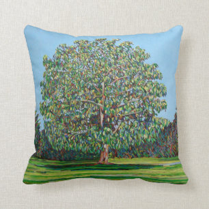 Bow Tree Summer Cushion