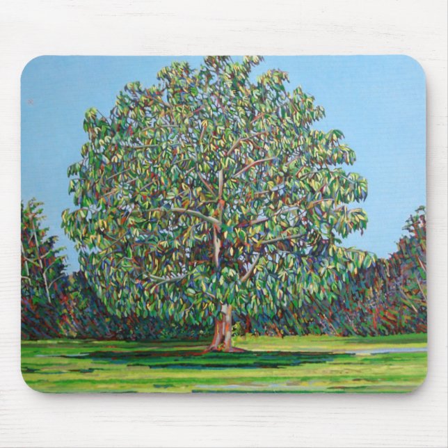 Bow Tree Summer Mouse Pad (Front)