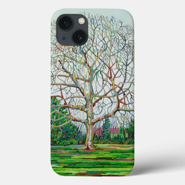 Bow Tree Winter Case-Mate iPhone Case (Back)