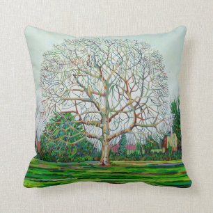Bow Tree Winter Cushion