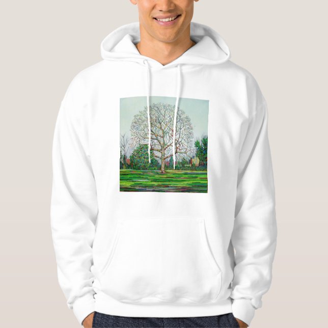 Bow Tree Winter Hoodie (Front)