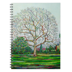 Bow Tree Winter Notebook