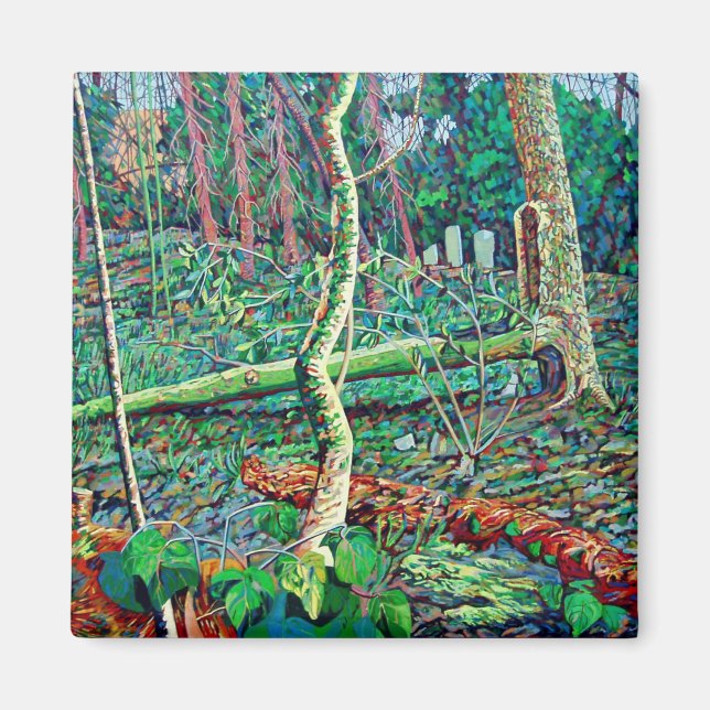 Bow Trench 2 Magnet (Front)