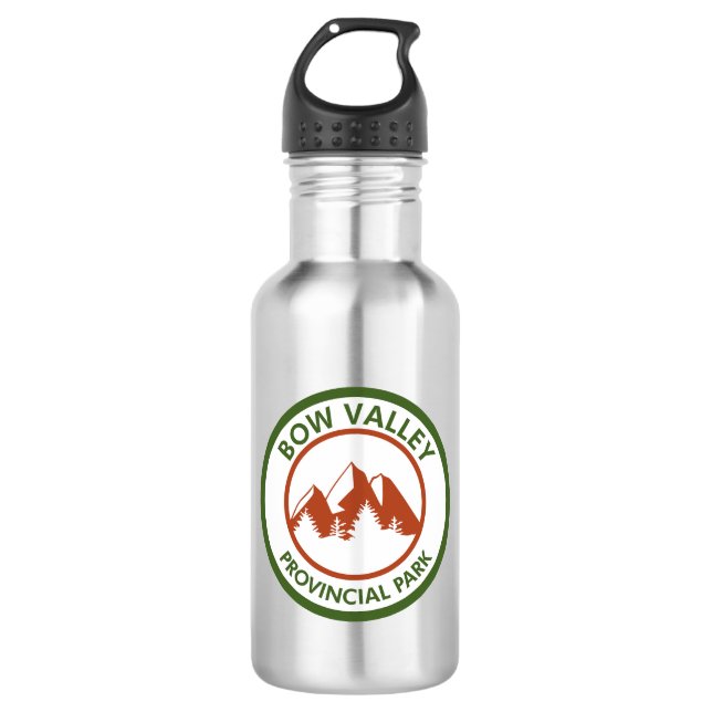 Bow Valley Provincial Park 532 Ml Water Bottle (Front)