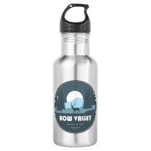 Bow Valley Provincial Park Deer 532 Ml Water Bottle