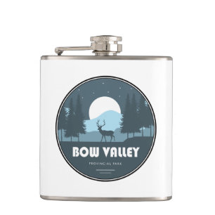 Bow Valley Provincial Park Deer Hip Flask