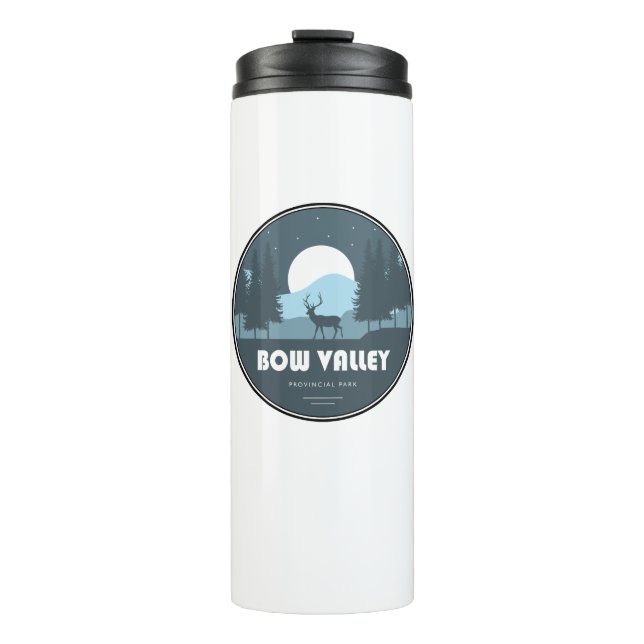 Bow Valley Provincial Park Deer Thermal Tumbler (Front)