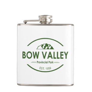 Bow Valley Provincial Park Hip Flask