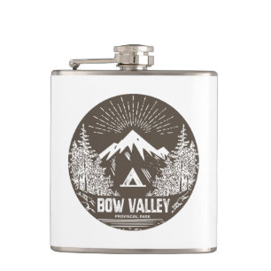 Bow Valley Provincial Park Hip Flask