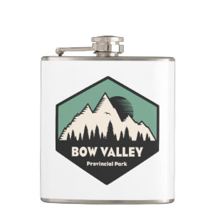 Bow Valley Provincial Park Hip Flask