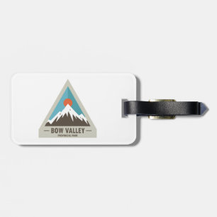 Bow Valley Provincial Park Luggage Tag