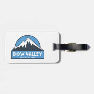 Bow Valley Provincial Park Luggage Tag