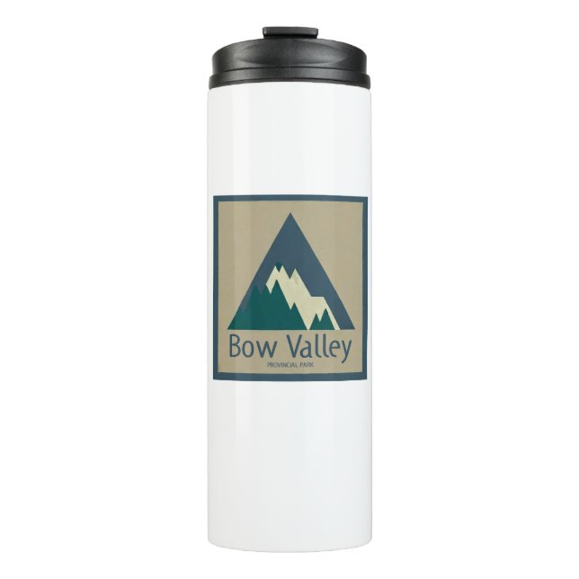 Bow Valley Provincial Park Rustic Thermal Tumbler (Front)