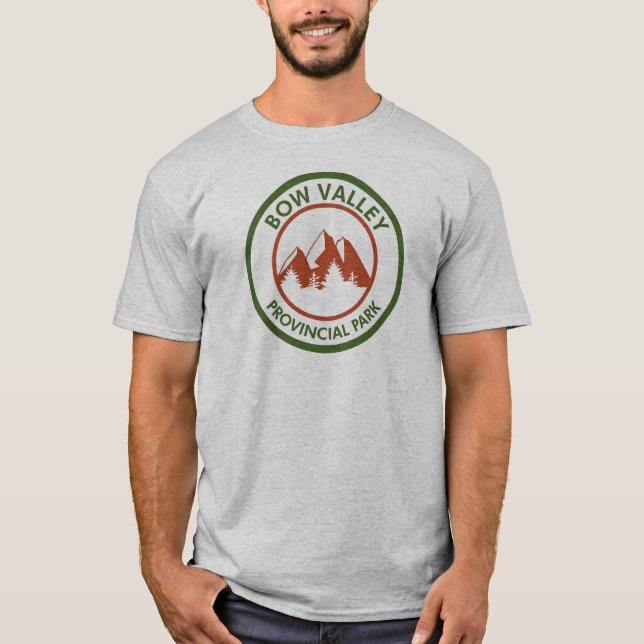 Bow Valley Provincial Park T-Shirt (Front)