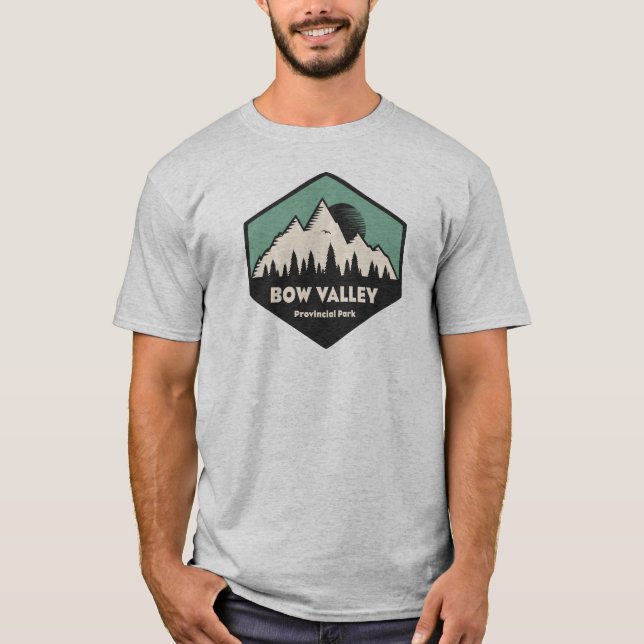 Bow Valley Provincial Park T-Shirt (Front)