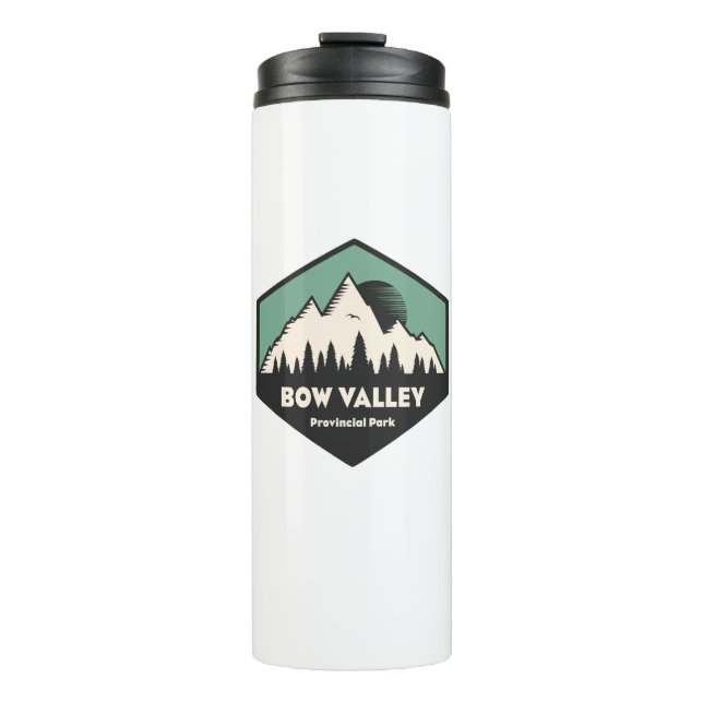 Bow Valley Provincial Park Thermal Tumbler (Front)