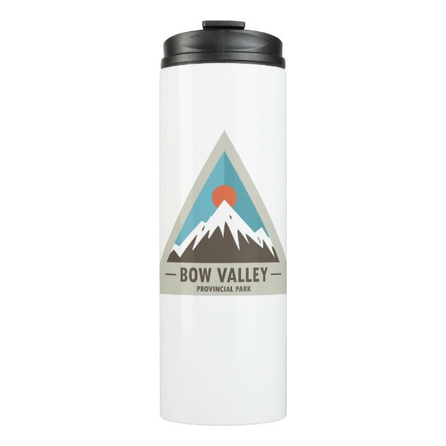Bow Valley Provincial Park Thermal Tumbler (Front)