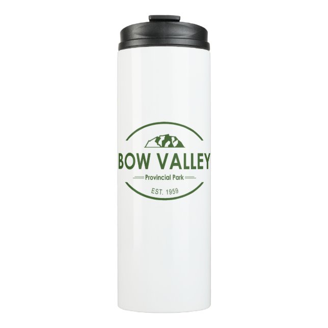 Bow Valley Provincial Park Thermal Tumbler (Front)