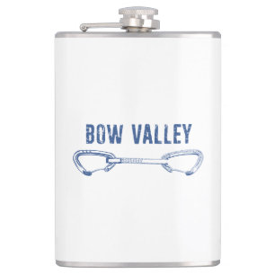 Bow Valley Rock Climbing Quickdraw Hip Flask