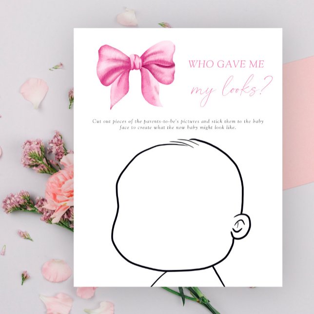 Bow - Who gave me my looks baby game (Creator Uploaded)