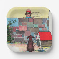 Bow-wow-wow! Whose dog art thou? Nursery Rhyme