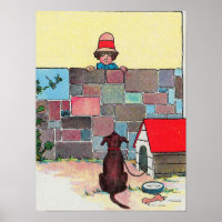 Bow-wow-wow! Whose dog art thou? Nursery Rhyme