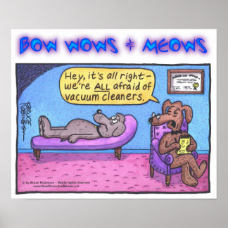 BOW WOWS & MEOWS - Hey, it's all right... Poster
