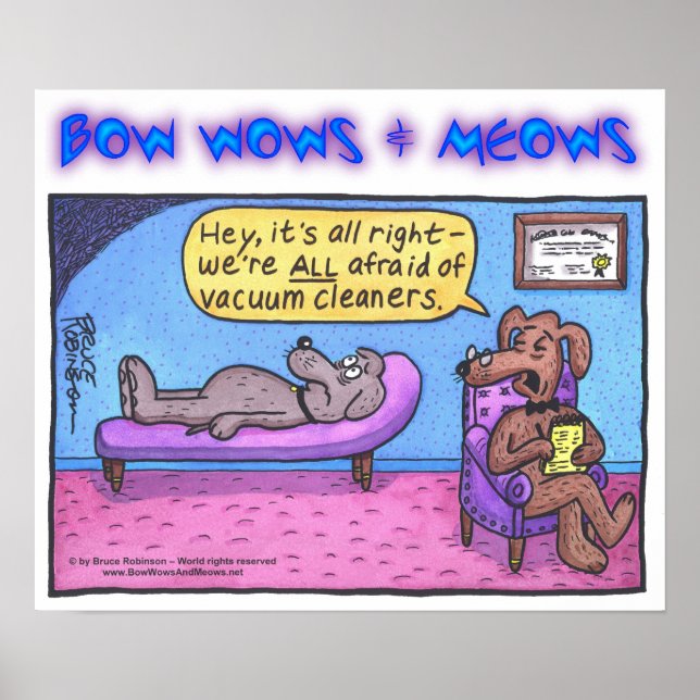 BOW WOWS & MEOWS - Hey, it's all right... Poster (Front)