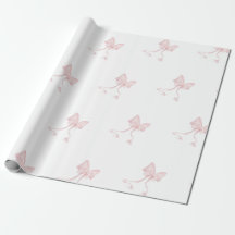 Bow wrapping paper 