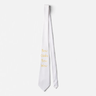 BowChickaBowWow Tie