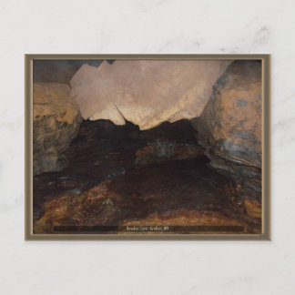 Bowden Cave, WV Postcard