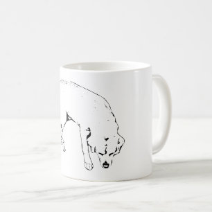 Bowed in Reflection Coffee Mug