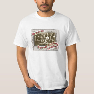 Bowed Psaltery Symphony - Value T-Shirt