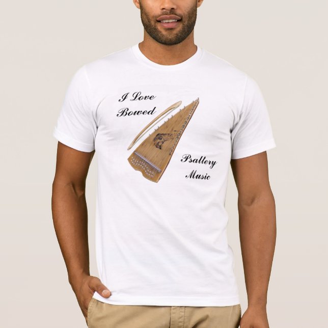 ;BOWED PSALTERY-T-SHIRT T-Shirt (Front)