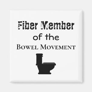 Bowel Movement Magnet