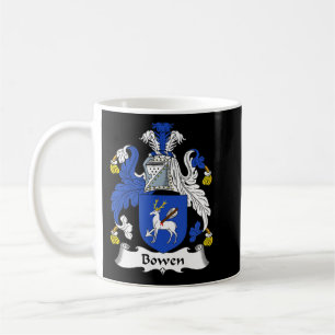 Bowen Coat of Arms Family Crest Coffee Mug