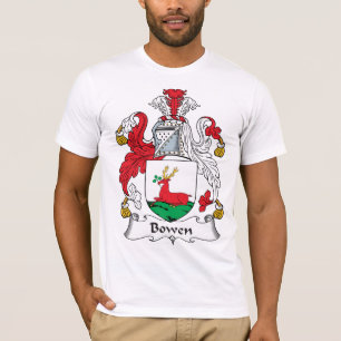 Bowen Family Crest T-Shirt