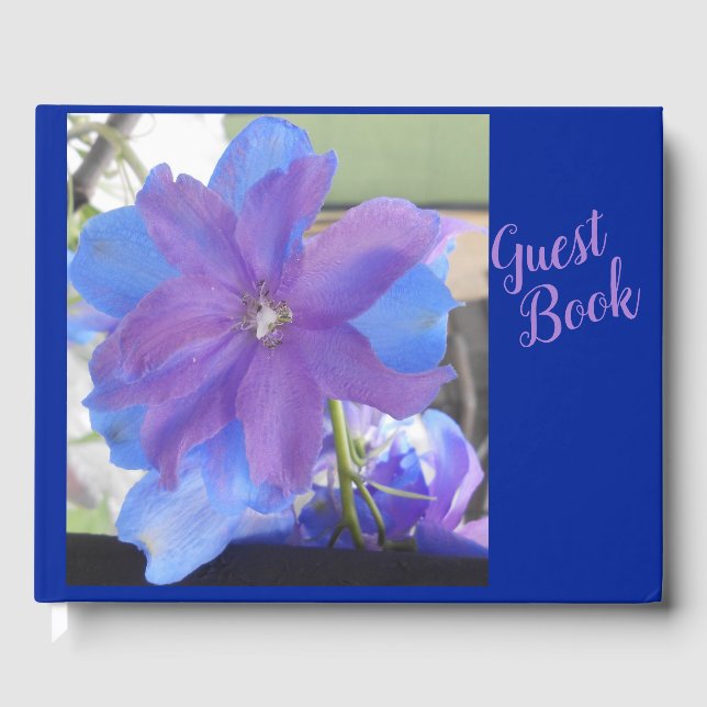 Bowen Guest Book (Front)