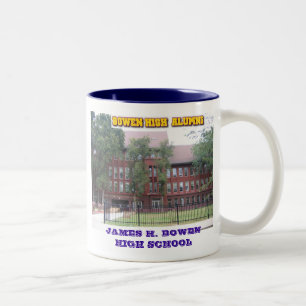 BOWEN HIGH SCHOOL MUG