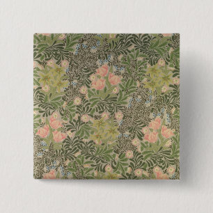 Bower' design 15 cm square badge
