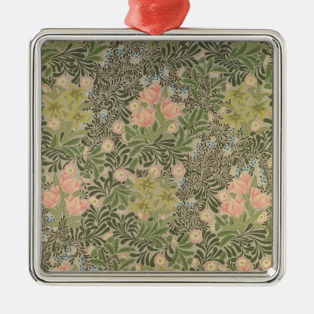 Bower' design metal tree decoration (Front)