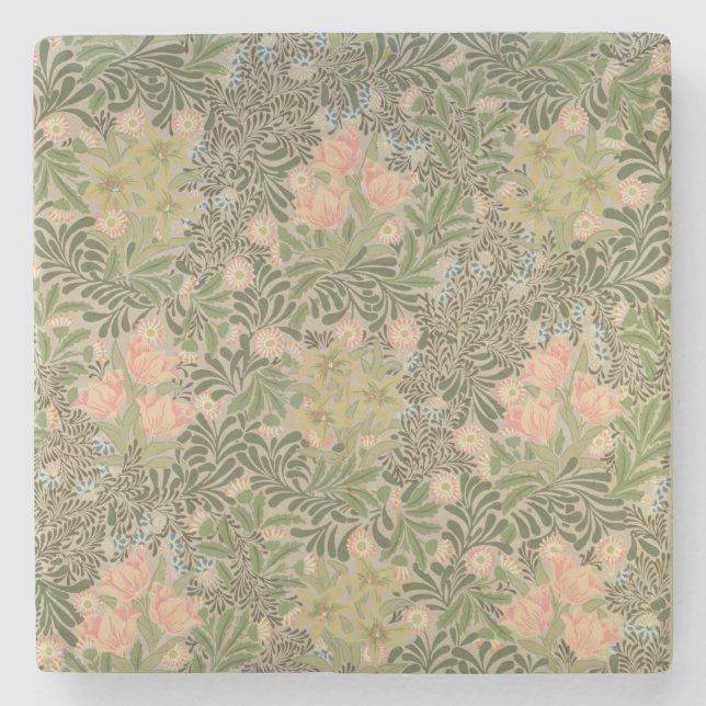 Bower' design stone coaster (Front)