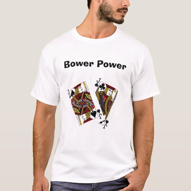Bower Power T-Shirt (Front)
