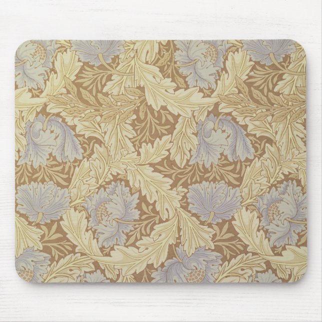 'Bower' wallpaper design Mouse Pad (Front)