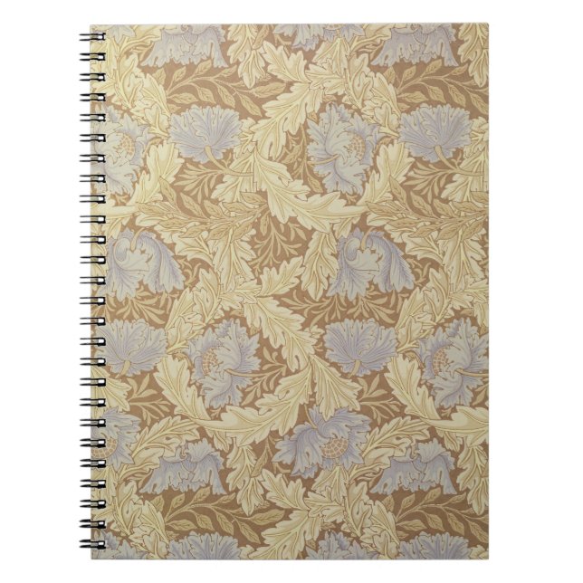 'Bower' wallpaper design Notebook (Front)