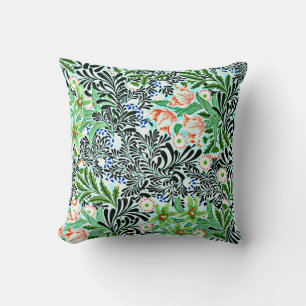 Bower, William Morris pattern, Cushion