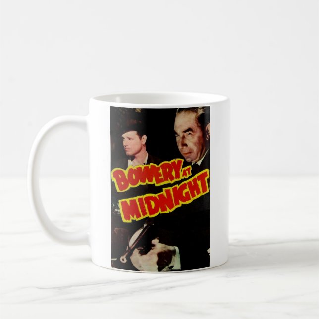 Bowery at Midnight (1942) movie posters mug (Left)