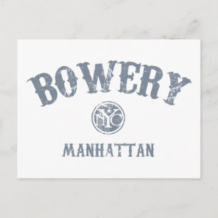 Bowery Postcard