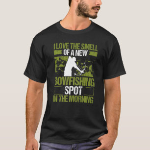 Bowfisher Fisherman Airboat Found new Bowfishing S T-Shirt